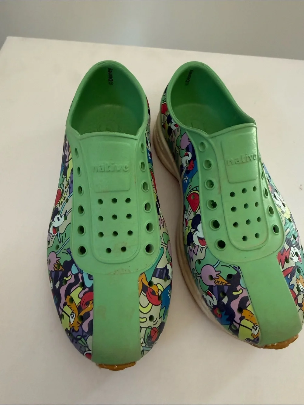 Native Shoes brand disney